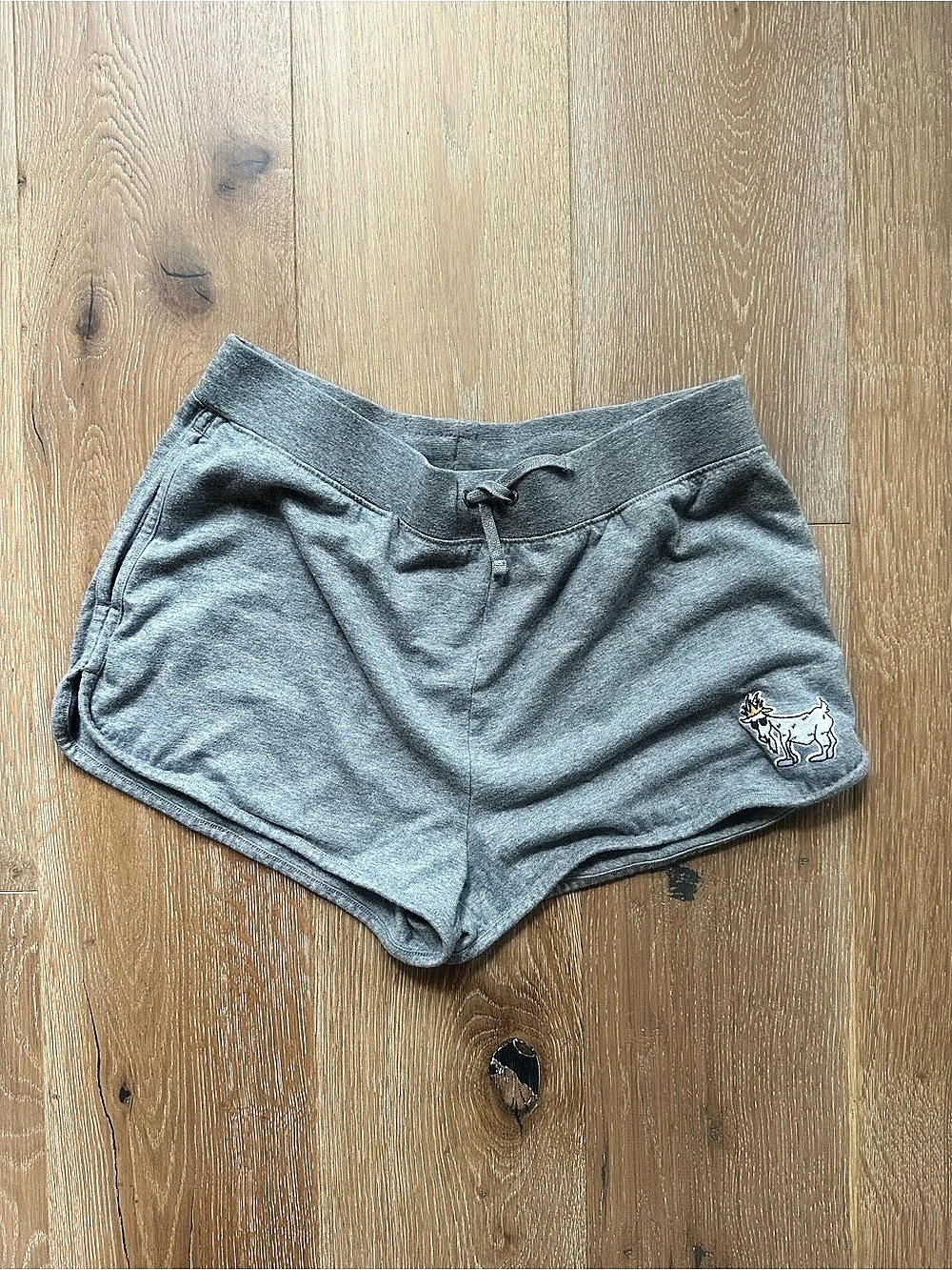 GOAT Gray Athletic Shorts